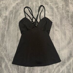 Express Black Camisole Top